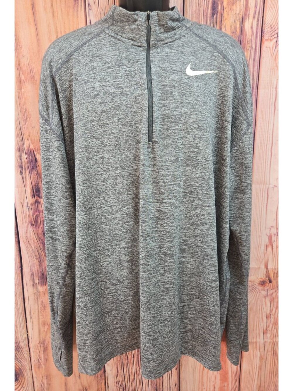 Nike Dri-Fit Running 1/4 Zip Lightweight Pullover Top XXL